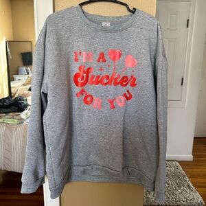 Valentines crewneck